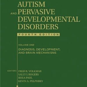 Autism and Pervasive Developmental Disorders Book